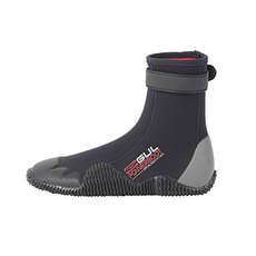Gul Power Boots - 5mm Wetsuit Boots - Black/Grey