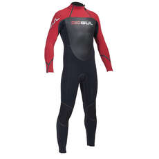 Gul Profile 5/3mm Blind Stitch Mens Steamer Wetsuit 2014 - Black/Red Gul Profile 5/3mm Blind Stitch Mens Steamer Wetsuit 2014 - Black/Red