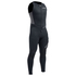 Gul Response 3/2mm SDL FLatlock T2 Long John Wetsuit - Black