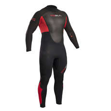 Gul Response 3/2mm FL Wetsuit - Black/Red