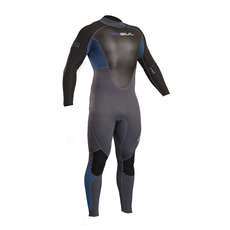 Gul Response 3/2mm FL Wetsuit - Blue/Graphite