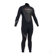Gul RESPONSE 3/2mm Flatlock Steamer Wetsuit - Black/Black Gul RESPONSE 3/2mm Flatlock Steamer Wetsuit - Black/Black