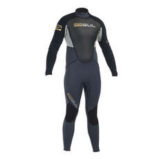 Gul RESPONSE 3/2mm Flatlock Summer Convertible Wetsuit - Graphite/Silver Gul RESPONSE 3/2mm Flatlock Summer Convertible Wetsuit - Graphite/Silver