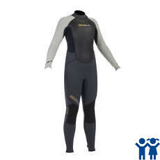 Gul Junior RESPONSE 3/2mm Steamer 2015 - Graphite/Silver Gul Junior RESPONSE 3/2mm Steamer 2015 - Graphite/Silver