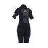 Gul Womens RESPONSE 3/2mm Shorty Wetsuit - Black/Black