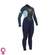 Gul Womens RESPONSE 3/2mm Steamer Wetsuit - Blue/Glacier Gul Womens RESPONSE 3/2mm Steamer Wetsuit - Blue/Glacier