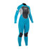 Gul Womens RESPONSE 3/2mm Steamer Wetsuit - Turquoise/Silver