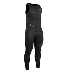 Gul Response 3mm FL Long John Wetsuit - Black