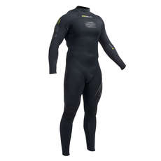 Gul Response FX 3/2mm Blindstiched Steamer Wetsuit - Black