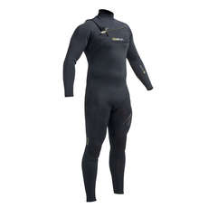 Gul Response FX 3/2mm Chest Zip Blindstitched Wetsuit - Black