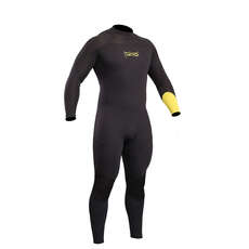Gul Response FX CZ 3/2mm BS Wetsuit - Black/Lines