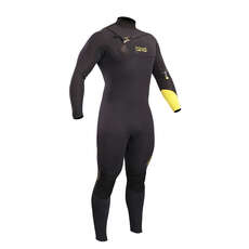 Gul Response FX CZ 3/2mm BS Wetsuit - Black/Lime