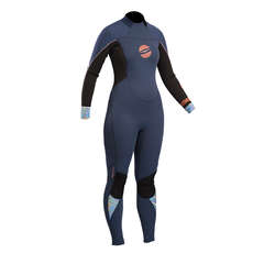 Gul Ladies Response 3/2mm BS Wetsuit - Navy/Black Gul Ladies Response 3/2mm BS Wetsuit - Navy/Black