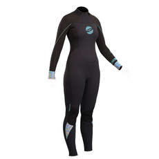 Gul Ladies Response 4/3mm BS Wetsuit - Black
