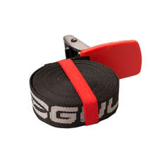 Gul Roof Rack Straps 2X 3m x 25mm - Black/Red