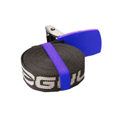 Gul Roof Rack Straps 2X 5m x 30mm - Black/Blue