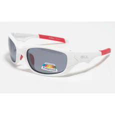 Gul Saco Floating Sunglasses - White/Red Gul Saco Floating Sunglasses - White/Red