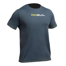 Gul Short Sleeve Tee Fit Rashvest  - Ash