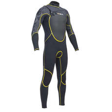 Gul VENOM 543 Stitchless Steamer Wetsuit 2014 - Blk/Yel Gul VENOM 543 Stitchless Steamer Wetsuit 2014 - Blk/Yel