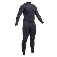 Gul Viper 3/2 Blindstitched Chest Zip Wetsuit - Black Gul Viper 3/2 Blindstitched Chest Zip Wetsuit - Black