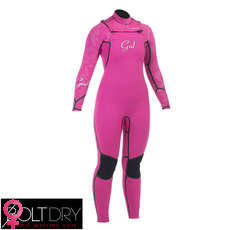Gul Womens VIPER 3/2mm Blindstitch Wetsuit - Magenta Gul Womens VIPER 3/2mm Blindstitch Wetsuit - Magenta