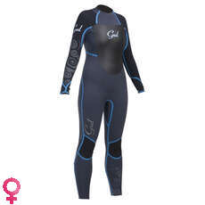 Gul Womens VORTEX 5/3mm Blind Stitch Steamer Wetsuit 2014 - Graphite/Black Gul Womens VORTEX 5/3mm Blind Stitch Steamer Wetsuit 2014 - Graphite/Black
