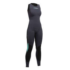 Gul Women Code Zero 3mm Blindstitched Long Jane Wetsuit - Jet Gul Women Code Zero 3mm Blindstitched Long Jane Wetsuit - Jet