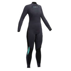 Gul Women Code Zero 4/3mm Blindstitched Wetsuit - Jet Gul Women Code Zero 4/3mm Blindstitched Wetsuit - Jet