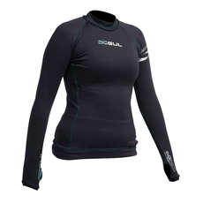 Gul Womens Evotherm Long Sleeve Rashguard - Black