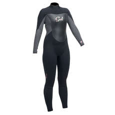 Gul Womens Response 3/2mm Blindstitched T2 Wetsuit - Black/Marl Gul Womens Response 3/2mm Blindstitched T2 Wetsuit - Black/Marl