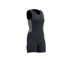 Gul Womens Response 3/2mm FLatlock Short Jane Wetsuit - Black