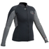 Gul Womens Response 3mm Flatlock Wetsuit Jacket - Black