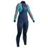 Gul Womens Response FX 3/2mm Blindstiched Wetsuit - Navy/Marl