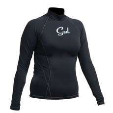 Gul Womens Swami F/L Long Sleeve Rashguard - Black Gul Womens Swami F/L Long Sleeve Rashguard - Black