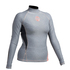 Gul Womens Swami F/L Long Sleeve Rashguard - Marl/Black