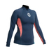 Gul Womens Swami F/L Long Sleeve Rashguard - Navy/Coral
