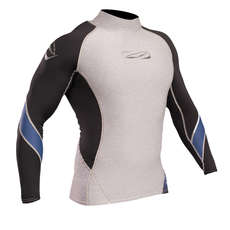 Gul Xola Long Sleeve Rashvest - Marl/Black