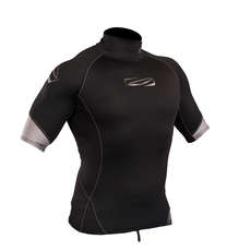 Gul Xola Short Sleeve Rashvest - Black Gul Xola Short Sleeve Rashvest - Black