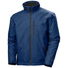 Helly Hansen Crew Mid Layer Jacket  - North Sea Blue