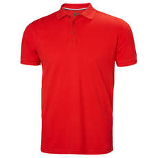 Helly Hansen Crew Polo - Alert Red