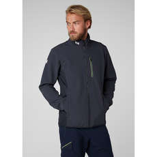 Helly Hansen Crew Softshell Jacket - Graphite Blue