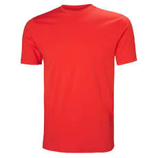 Helly Hansen Crew T-Shirt - Alert Red