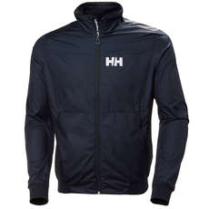 Helly Hansen Crew Windbreaker Jacket - Navy