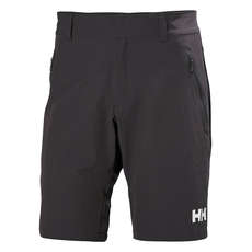 Helly Hansen Crewline Quick Dry Shorts - Ebony