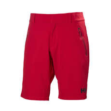 Helly Hansen Crewline Quick Dry Shorts - Red