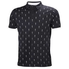 Helly Hansen Fjord Polo - Navy Seahorses