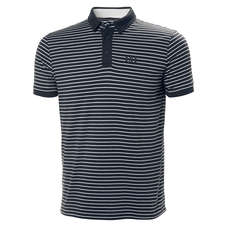 Helly Hansen Fjord Polo - Navy Stripes