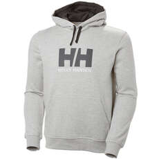 Helly Hansen HH Logo Hoodie - Grey Mélange