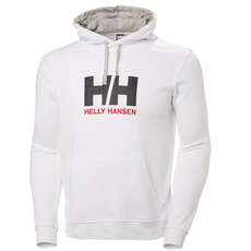 Helly Hansen HH Logo Hoodie - White
