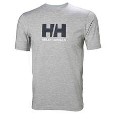 Helly Hansen HH Logo T-Shirt - Grey Mélange